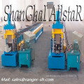 gutter sheet roll forming machinery, cold roll press machine